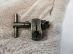 Dial Indicator SNUG Height Gage Sleeve Clamp 1/4″ Upright x 1/4″ Mount Hole VGC