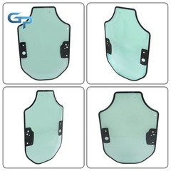 345-6230 3456230 CA3456230 Cab Door Glass For Caterpillar 226D 226D3 299D2 287D