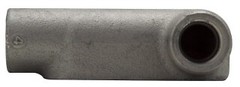 Crouse-Hinds LR777, RIGID CONDUIT OUTLET BODY, 2 1/2 LR FORM 7 CNDT BODY