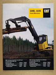 1990s Caterpillar CAT Heavy Equipment 20 BROCHURE LOT