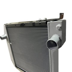 For Case Loader Skid Steer Loader 1840 1845C 1347609C1 3 Row Tractor Radiator