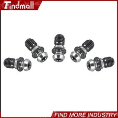 40×CAT40 45°0.740″ Coolant Pull Stud Retention Knob for Mazak Fadal HURCO Okuma