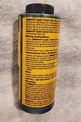 QUIKRETE 1317-00 LIQUID CEMENT COLOR 10oz CHARCOAL