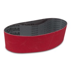 4 X 36 Inch 400 Grit Metal Grinding Ceramic Sanding Belts Extra Long Life 3 Pack