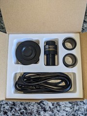 OMAX A3520U 2MP USB2.0 Microscope Digital Camera w/ 0.50X Camera Adapter