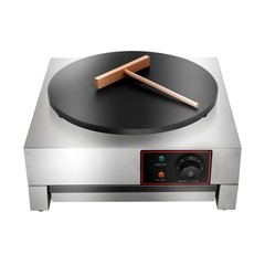 16″ Commercial Electric Crepe Maker Pancake Machine Big Hotplate Non Stick 1700W