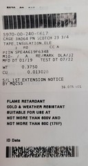 3M Scotch Rubber Splicing Tape 23, 3/4 in x 30 ft, Self-Fusing 2-Pack – New
