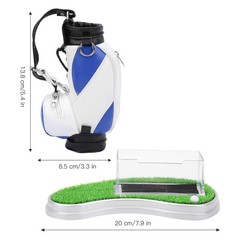 VGEBY Mini Pens Holder Gift, Desktop Bag Pen Business as picture shown