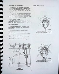 IH International 251 Planter Owners Operators Manual