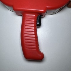 Scotch ATG 714 Adhesive Transfer Tape Applicator Gun 3M Handheld w/ Cover Works