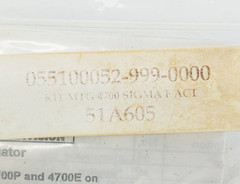 New Masoneilan 055100052-999-0000 KIT MTG 4700 SIGMA F ACT 51A605