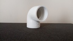 LOT OF 10 CHARLOTTE PIPE 1″ X 1″ S X S 90 DEGREE ELBOW PVC SCHEDULE 40 406-010