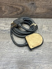 491-SC3 LINEMASTER – Compact Foot Switch, Electrical Single Pedal Momentary