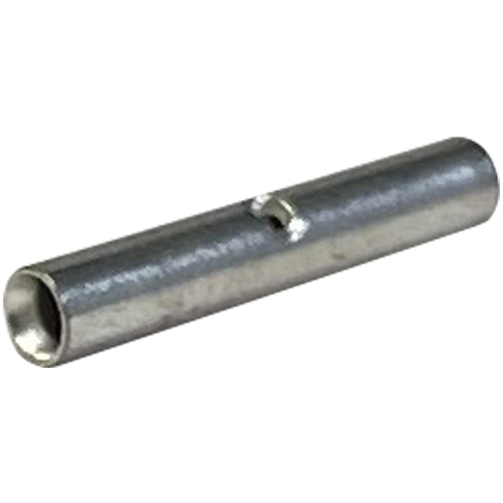 (200) Non-Insulated 26-24 Gauge Seamless Butt Splice Connector Wire Terminal USA