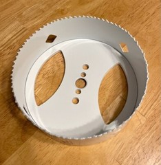 6” IDEAL Bi-Metal Hole Saw 152MM HSS M42 Bimetal Holesaw 1-7/8″ Deep 48mm