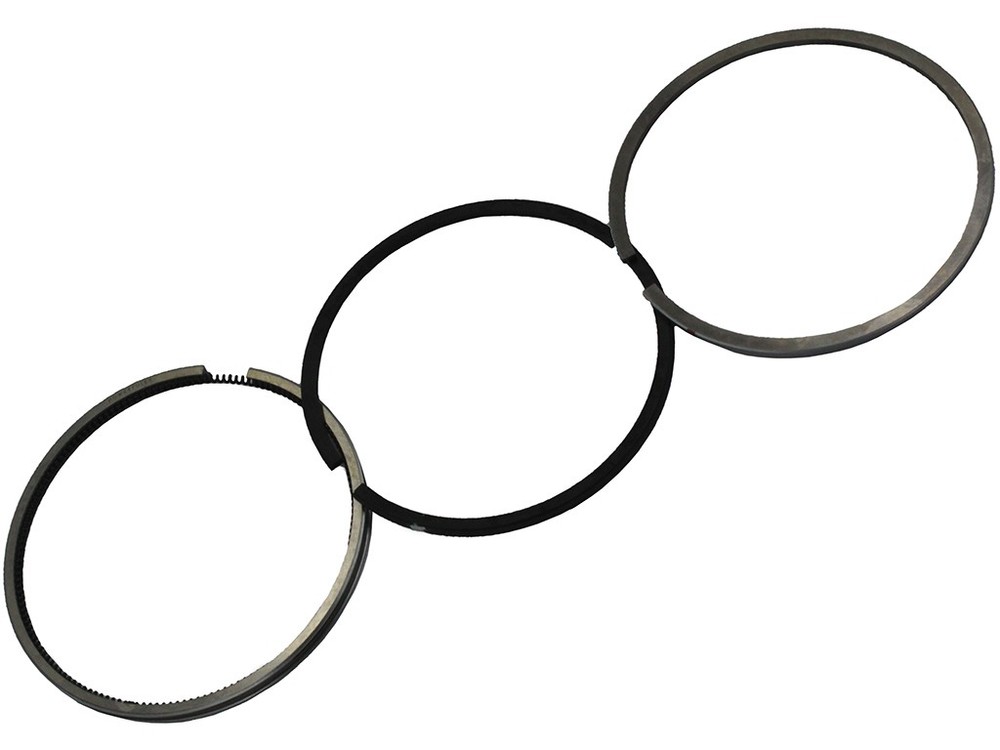 Piston Ring Set (STD) 480-640 Circlip STD (100.00 Mm) (Old Model), 1909172