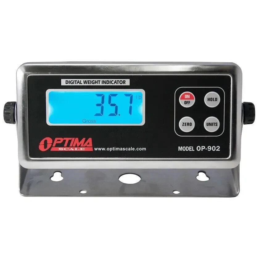 OP-902 Optima Locosc LP7515 DIGITAL SCALE DISPLAY READ OUT INDICATOR