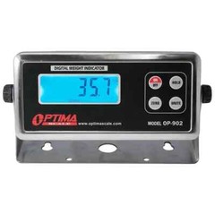 OP-902 Optima Locosc LP7515 DIGITAL SCALE DISPLAY READ OUT INDICATOR and Cable