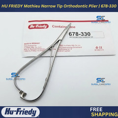 HU FRIEDY Mathieu Narrow Tip Orthodontic Plier | 678-330