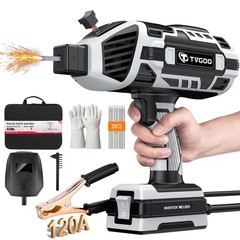 Tvgoo Portable Handheld Welding Machine – 110V IGBT Inverter Grey