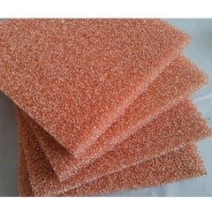 1pcs Foam metal Copper Cu Foam Plate, Capacitance Electrode Experiment 100*100mm