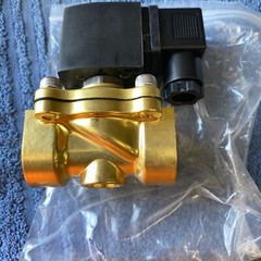 Solenoid Coil 12v DC Ace Crew Brass Normally Open Electric Valve 3/4” Great Deal