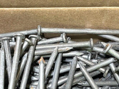 Nail’s 8D 2-1/2″ Common Nail’s Lot Of 6 pounds FREE SHIPPING N2