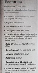 New GARRETT PRO POINTER II Metal Detector Pinpointer, Free Ship, OVER 2700 SOLD!