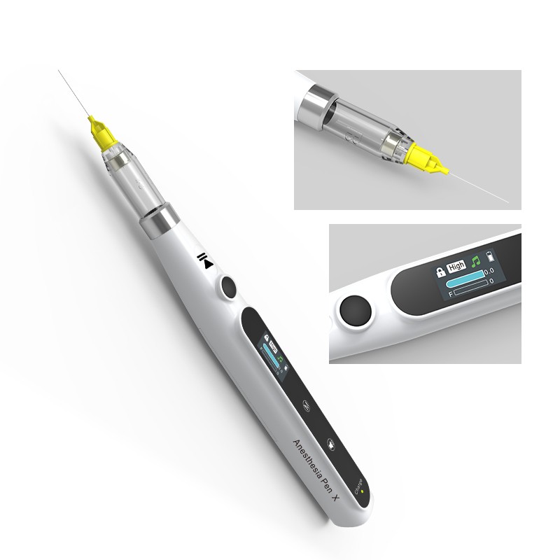 VVDental Anesthesia Injector Wireless Electric Painless with LCD Display