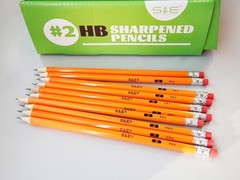 Woodcased #2 Pencils, Pre-sharpened, HB Lead Bulk Box, Pencils No. 2, Yellow,…