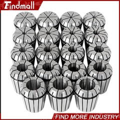 ER11/ER16/ER20/ER25/ER32/ER40 Spring Collet Set For CNC Milling Lathe Machine