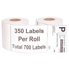 350 Labels/Roll 4″ x 6″ Thermal Shipping Labels Self Adhesive Blank Label Paper