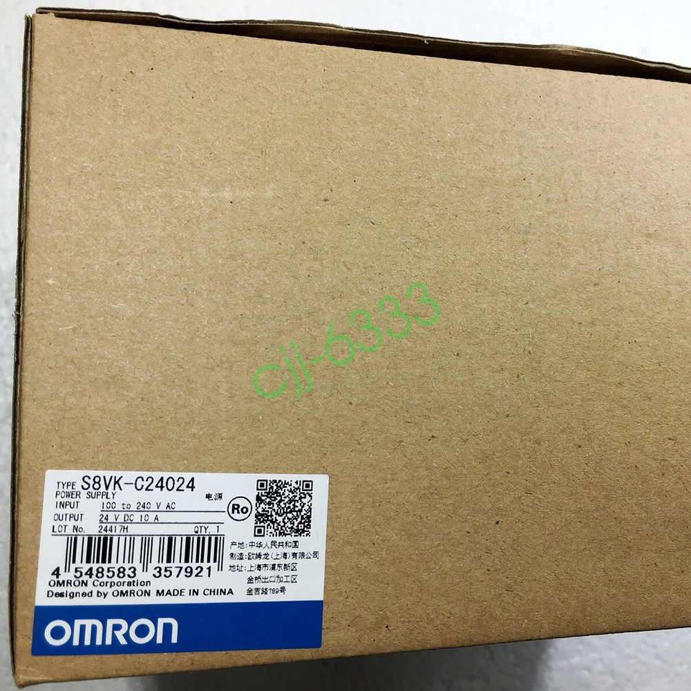 Omron S8VK-C24024 Switching Power Supply New One S8VKC24024