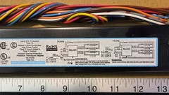 Philips ADVANCE Centium part no. ICN-4S54-90C-2LS-G lighting ballast – New