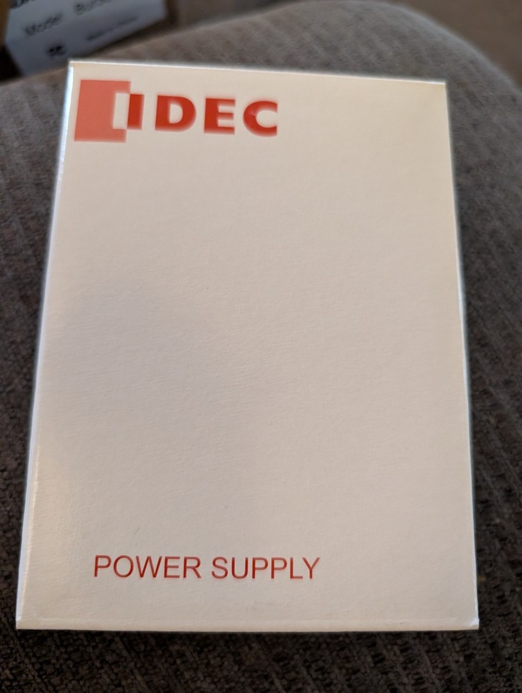 IDEC PS5R-VC24 Power Supply, 30W, Input: 100-240 VAC, Output: 24 VDC