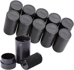 10pcs Tag Gun Refill Ink Rolls for MX6600/MX5500 – Professional Quality