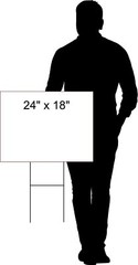 SOCIAL DISTANCING DOES NOT APPLY TO GOD Yard Sign Road with Stand LAWN SIGN