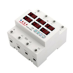 Adjustable Over Voltage and Under Voltage Current Limit Protection High Quality