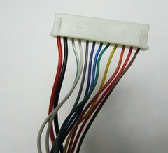 New 12-Conductor Round Stranded Control Cables, Cords Strain Relief 22 & 26 AWG