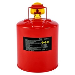 Uimoso 5 Gallon Red Safety Gas Can with Flame Arrester and Funnel