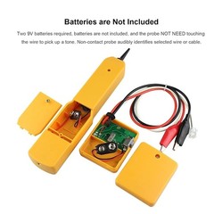 RJ11 Cable Finder Tone Generator Probe Tracker Wire Network Tester Tracer Kit