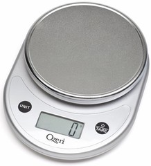 Ozeri® Pronto® Digital Multifunction Kitchen and Food Scale with All Silver