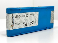 VALENITE VSG 6.4 N 60 GG New Carbide Inserts 19569 Grade 5820 10pcs