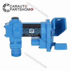 Fuel Transfer Pump 12V 20 GPM Diesel Gas Gasoline Kerosene w/ Particulate Filter