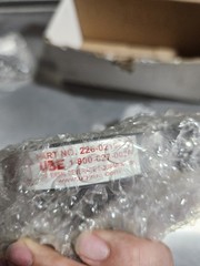 UBE 2.5 in Check Valve, Manual, 226-02196-25 (1 Case – 3 Valves for $200)