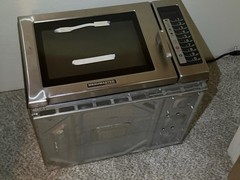 Menumaster Commercial Microwave Oven Stainless Steel Digital Keypad