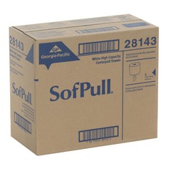 SofPull High Capacity Center Pull Paper Towels 8400 ft Per Roll GCP – 4 Rolls