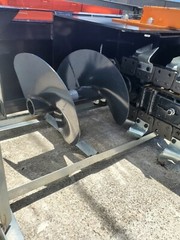 Trencher 48″ Skid Steer Loader Attachment 8″ width Bobcat Kubota CAT & More