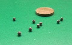 440C Stainless Steel Ball 3.5 mm Dia, 200 pcs