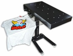 4Color 1 Station Screen Printing Full Kit Printer/ Flash Dryer/ Exposure/Tool